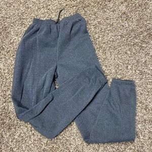 Womens Gray Sweatpants